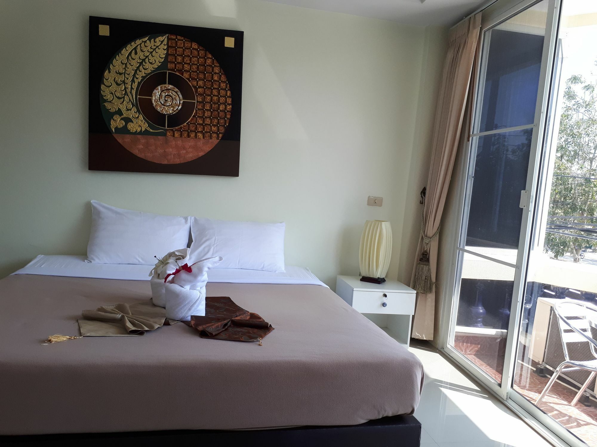 Cha Am De La Mer Hotel Cha-Am Ngoại thất bức ảnh